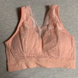 Maurices lace covered bralette